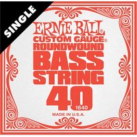 Ernie Ball Bass Slinky Einzelsaiten
