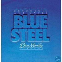 Dean Markley DM 2676 A MED Blue Steel NPS Bass 4-Saiter...