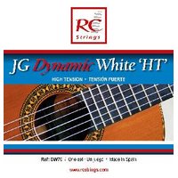 RC Strings DW70 JG Dynamic White HT fr Konzertgitarre