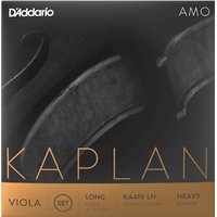 DAddario KA410 LH Kaplan Amo Viola-Saitensatz, Long...